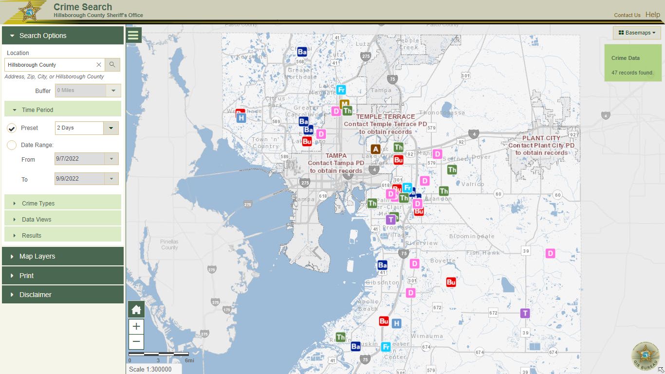 Crime Search - Hillsborough County Sheriff's Office